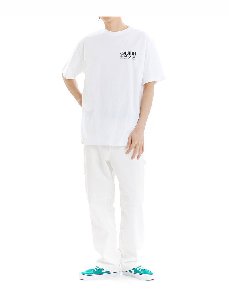 PLUR SS TEE WHITE(CV2BMMT515A)
