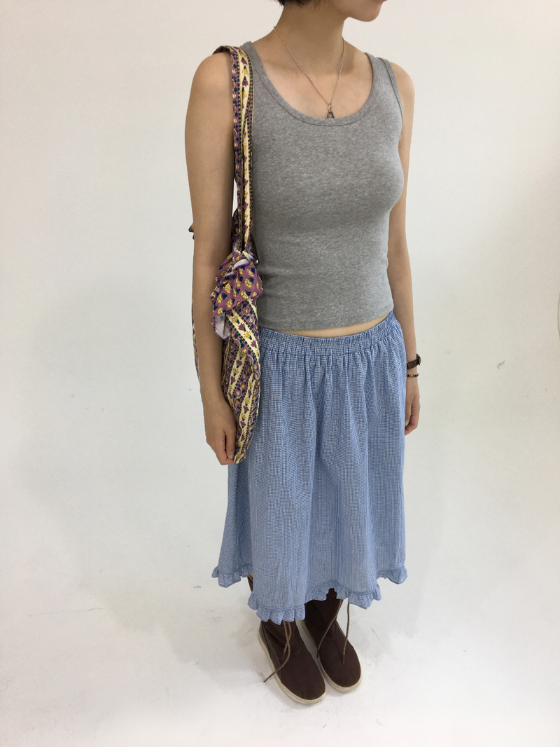 May Janchek Frill Skirt (2color)