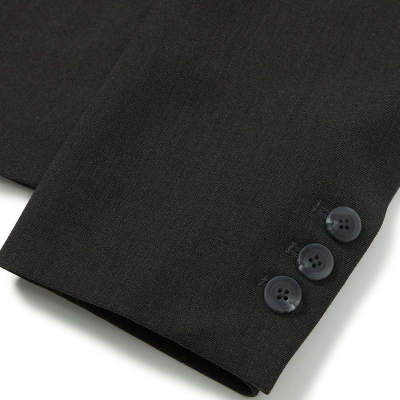 クラシックセミオーバージャケット / Classic Semi-over Jacket	[CHARCOAL]
