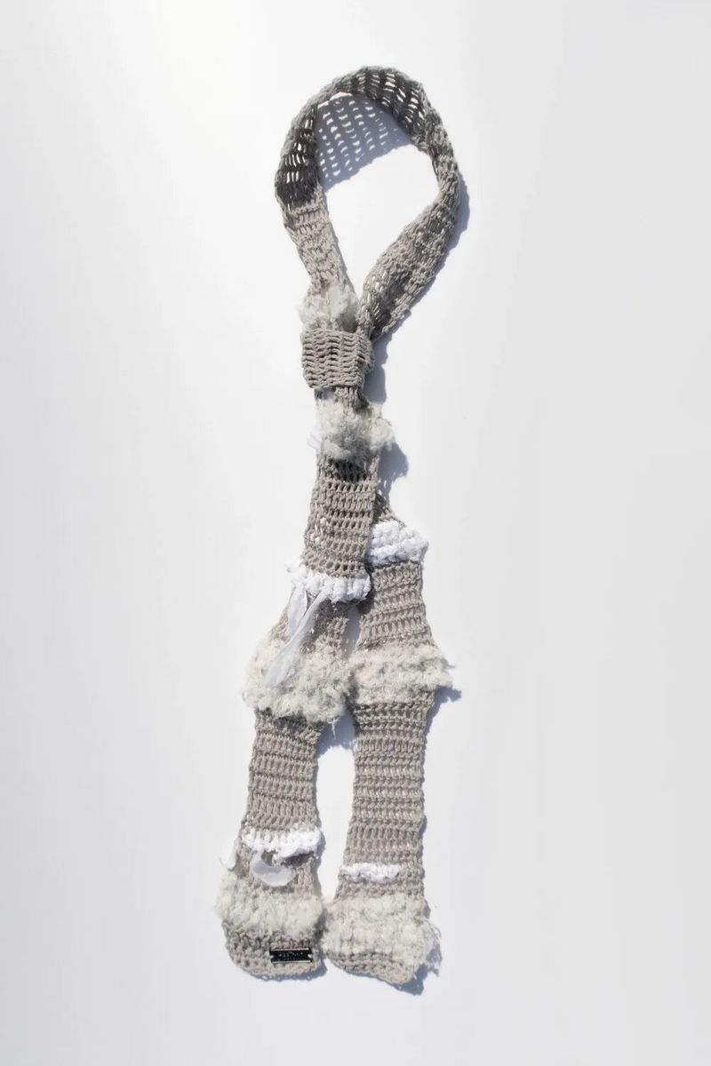 【MADE】 Cloudy Tie - Grey