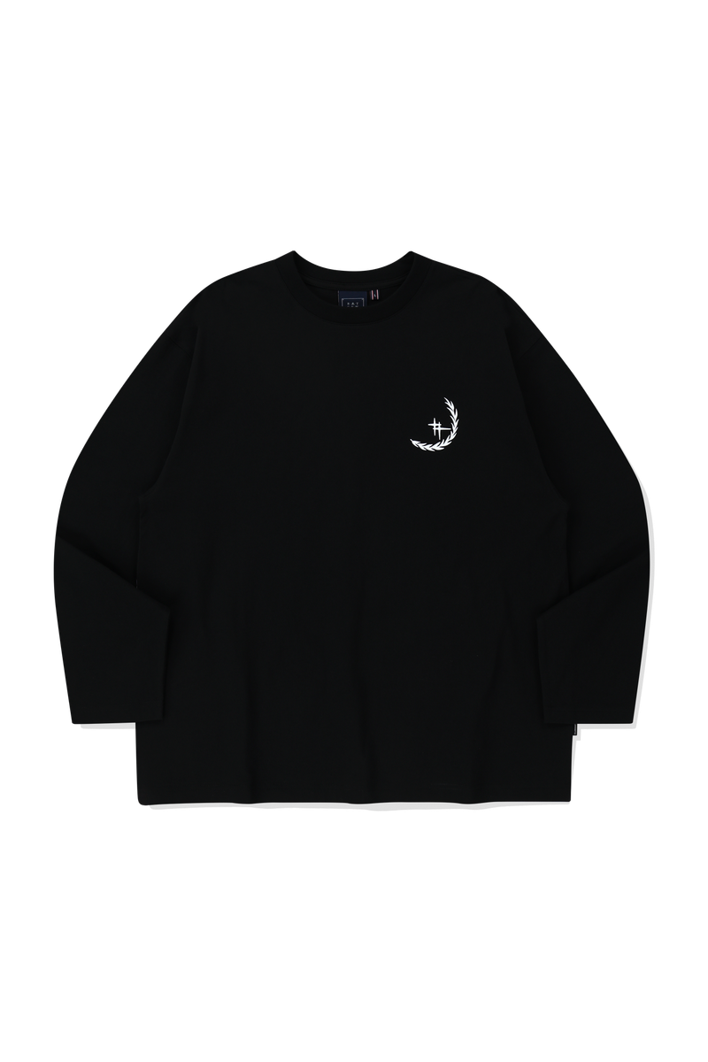 BIG SHINING LOGO L/S