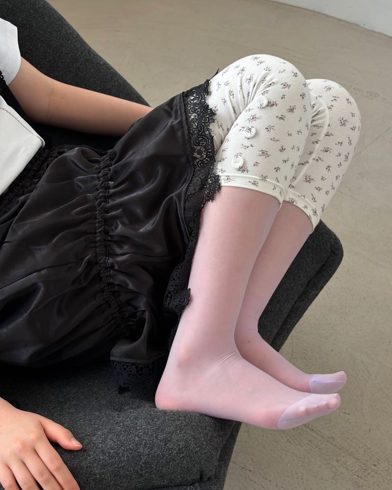 Nostalgic Satin Skirt