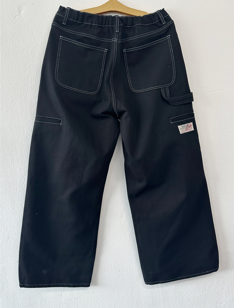 OSU WORK CARPENTER PATCH PANTS💛🤎🖤 - 2 SIZES, 3 COLORS