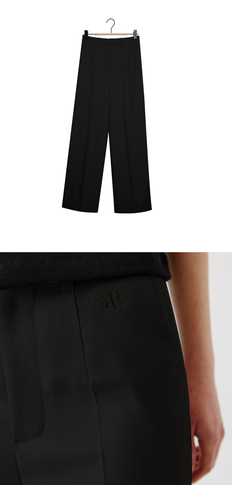 signature pants_black