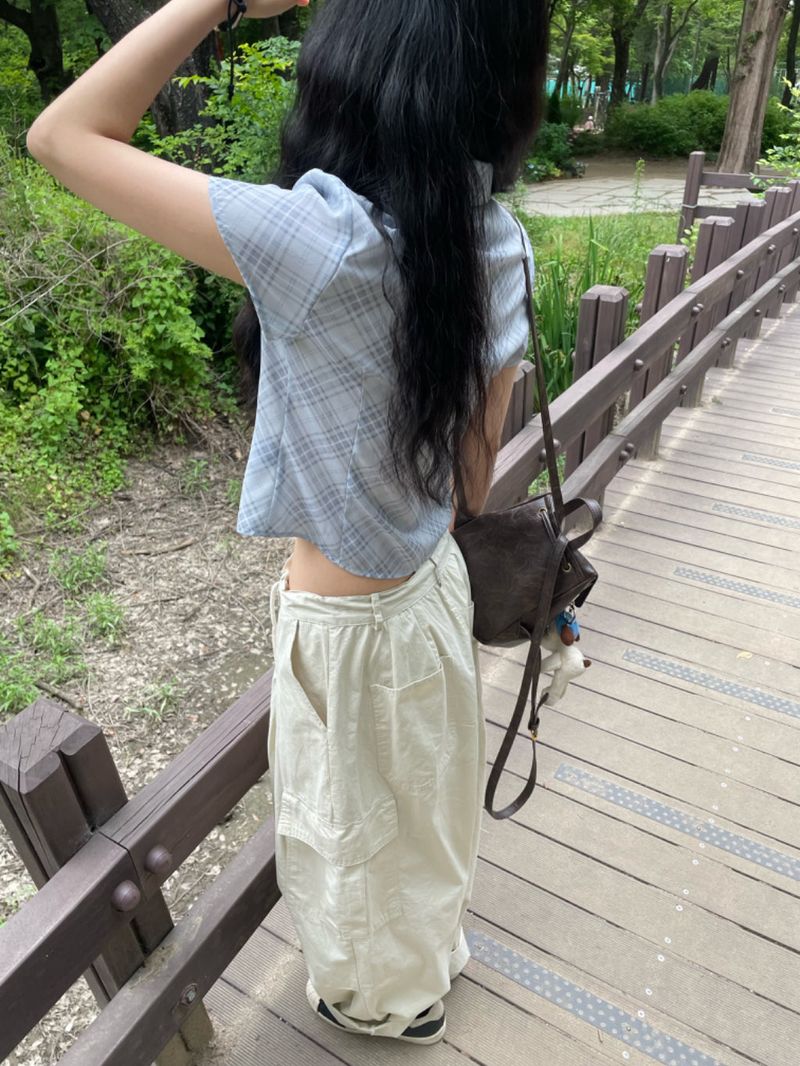 コットンカーゴパンツ