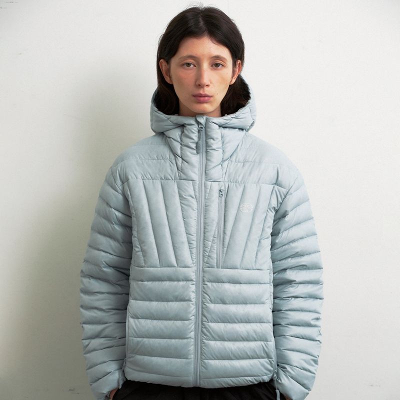 mahagrid(マハグリッド)の「LIGHT HOODED DOWN PUFFER(Jackets/Outerwear)」