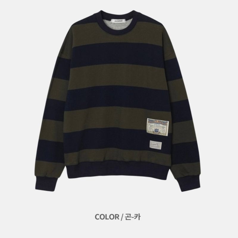 Mentor Patch Dangara Loose Fit Sweatshirt