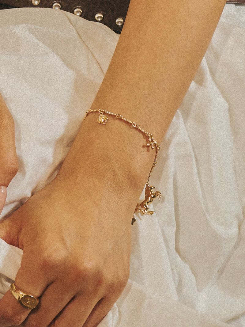 LUCKY CHARM BRACELET