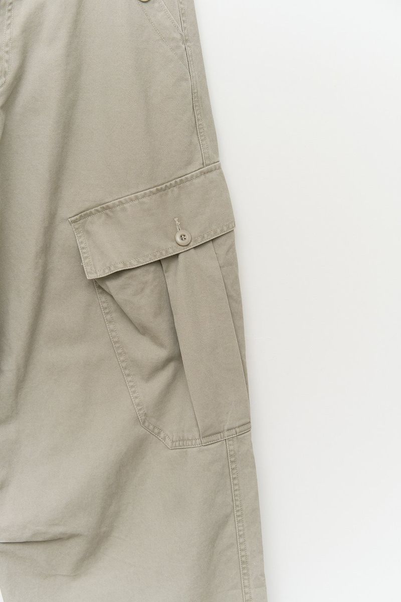 (W) Grein Washed Cargo Pants