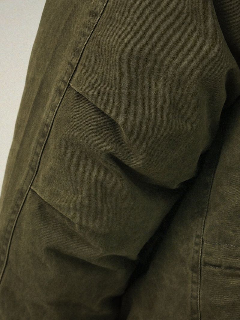 WT Aging Pigment Cation Long Padding Parka
