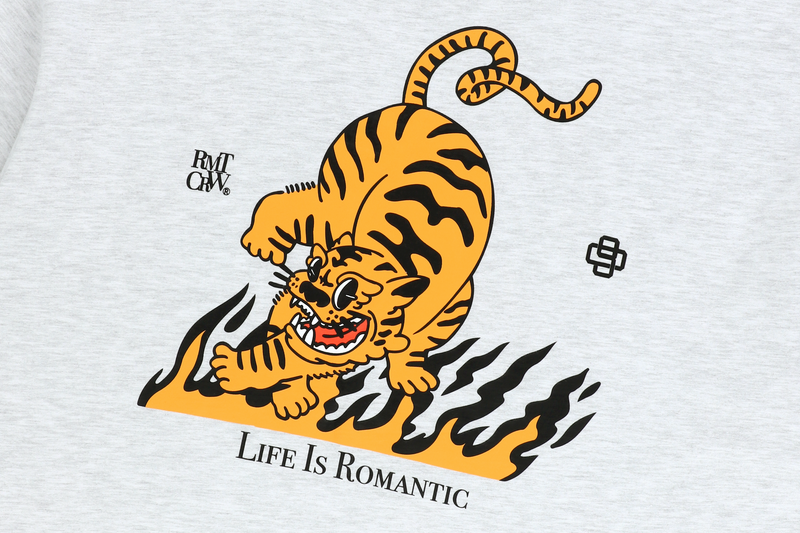 BLAZE REEL TIGER TEE SHIRT