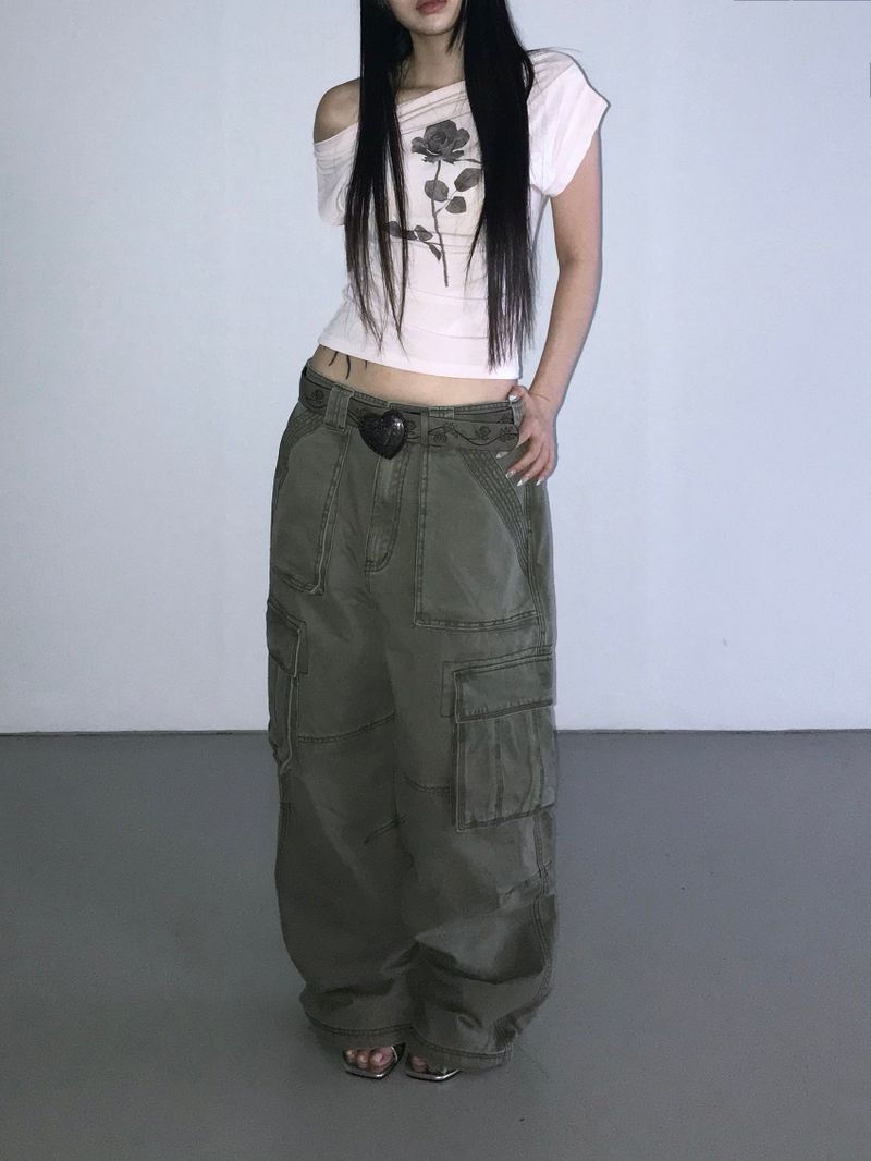 antic heart belt