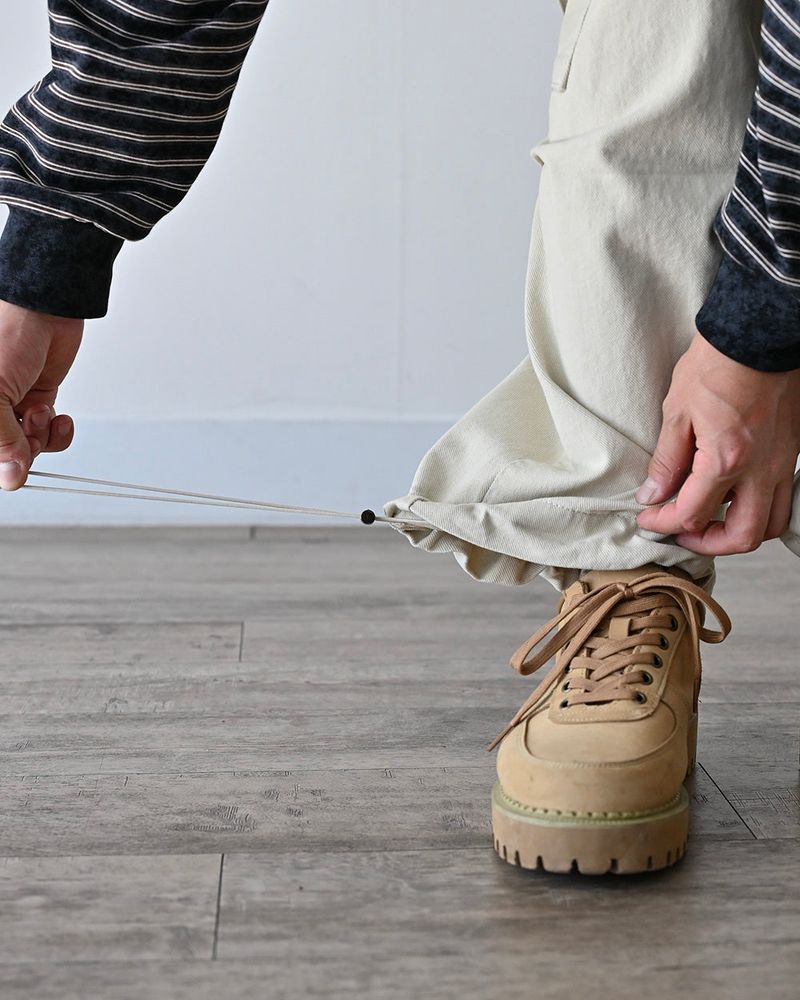 SPM PEACH COTTON CARGO PANTS