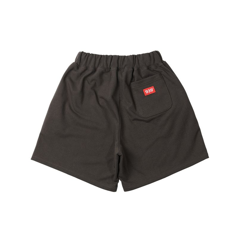 939 LOGO SWEAT SHORTS (DARK GRAY)