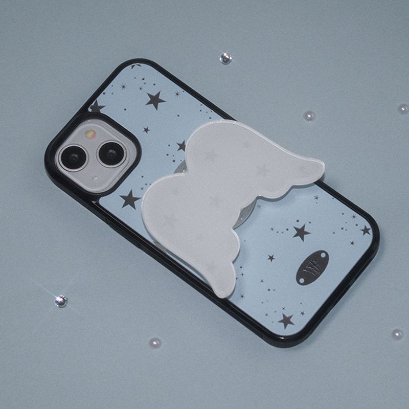 [MADE] starry night case (blue)