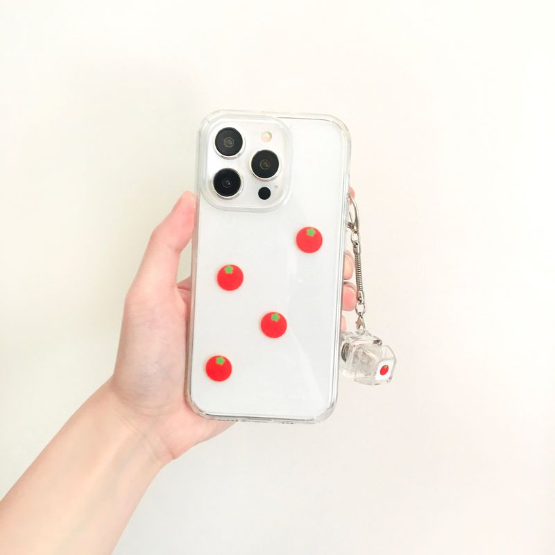 [made] cherry tomato (jelly hard case)