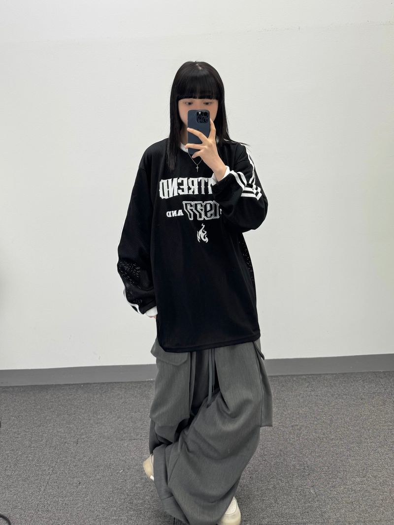 slacks cargo balloon pants
