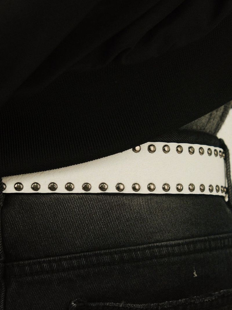 STAR Sparkle Leather Belt