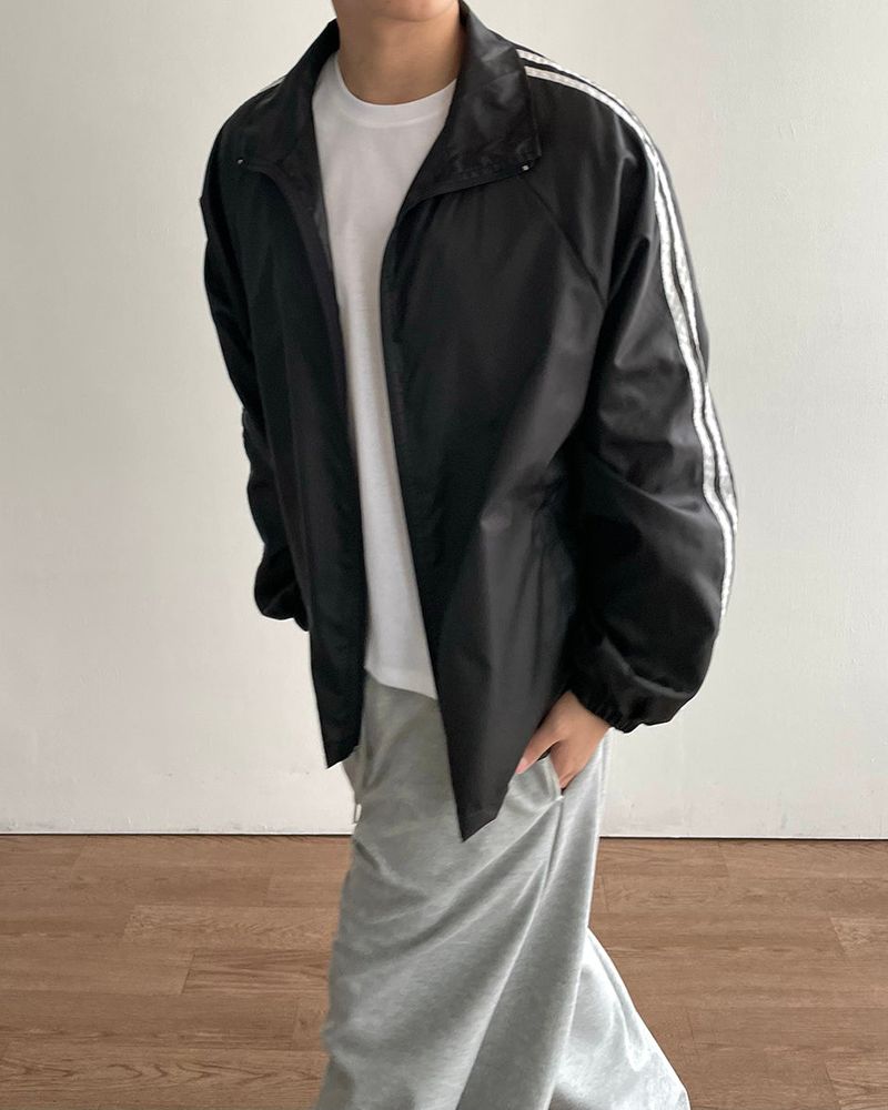 Stream Track Windbreaker