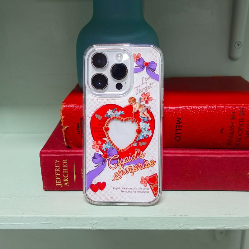 【MADE】(2type) Cupid MacSafe Jelly hard Phone case