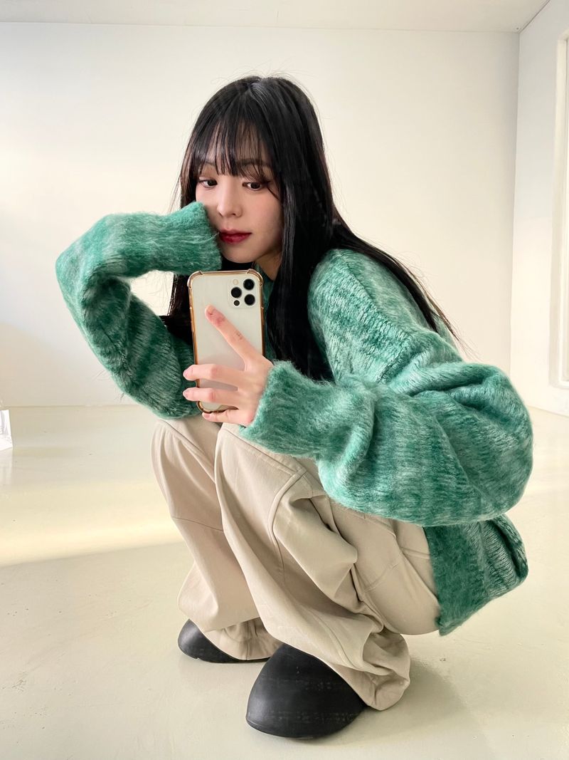 Remarkable unique stripe knit