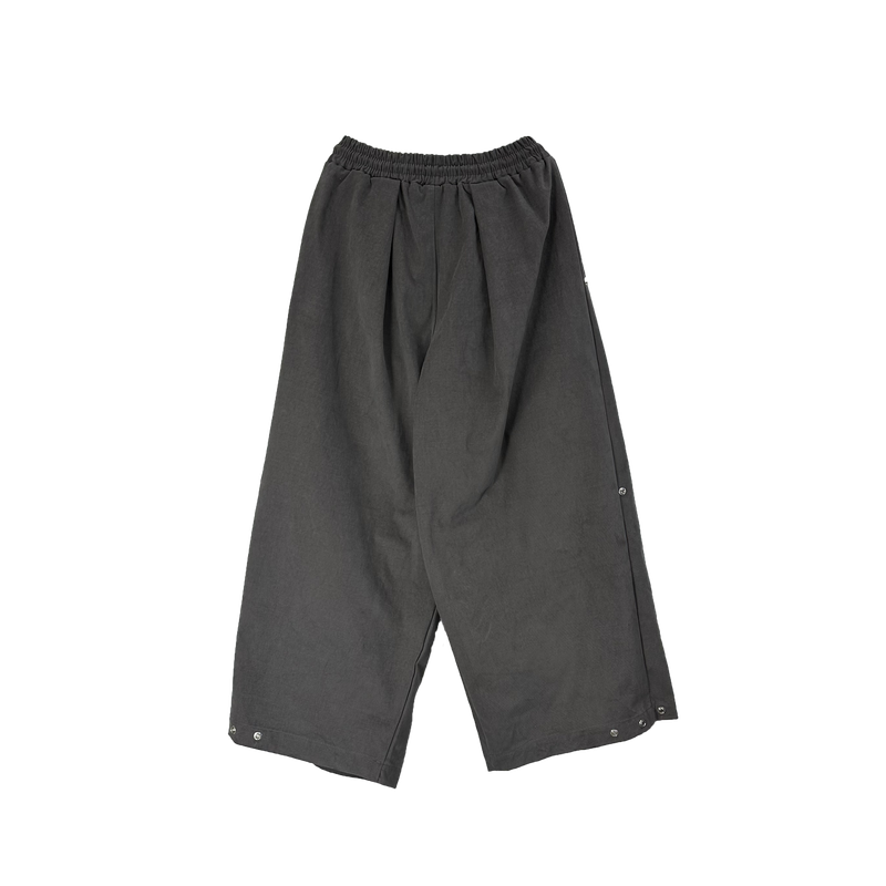 peach big balloon pants