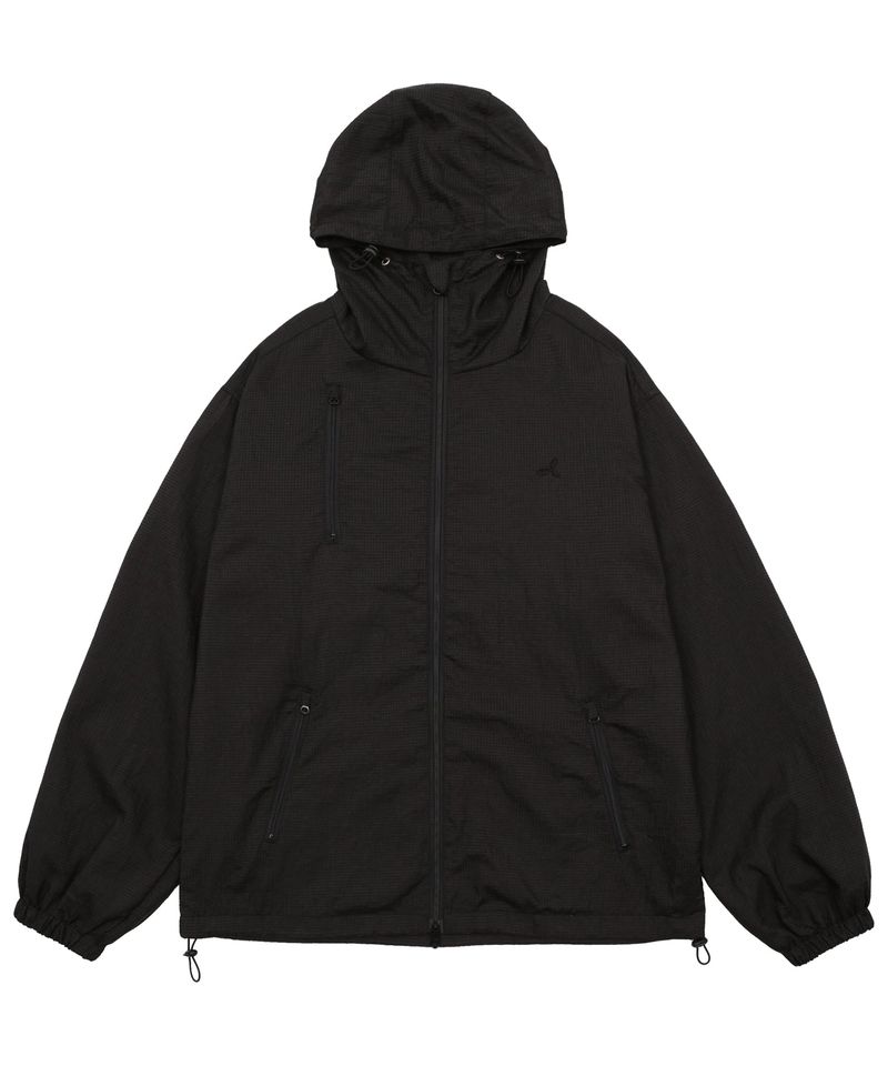 BP2 DISORDER（ビーピートゥーディスオーダー）の「 BPT Symbol Logo Nylon Jacket Black（Jackets/Outerwear）」