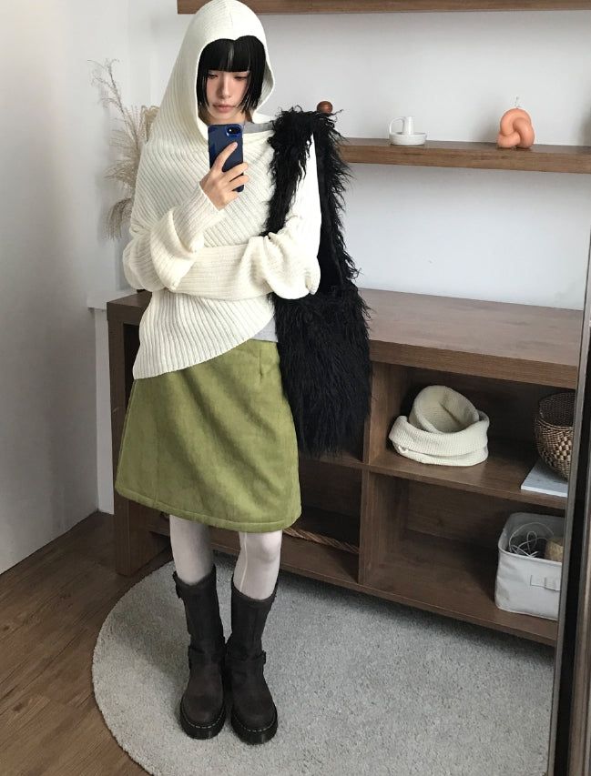 HIRSUTE FUR BAG
