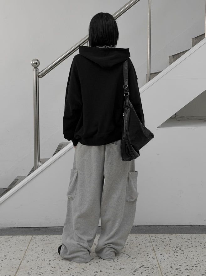 Robe Reversible Striped Hooded Zip-Up