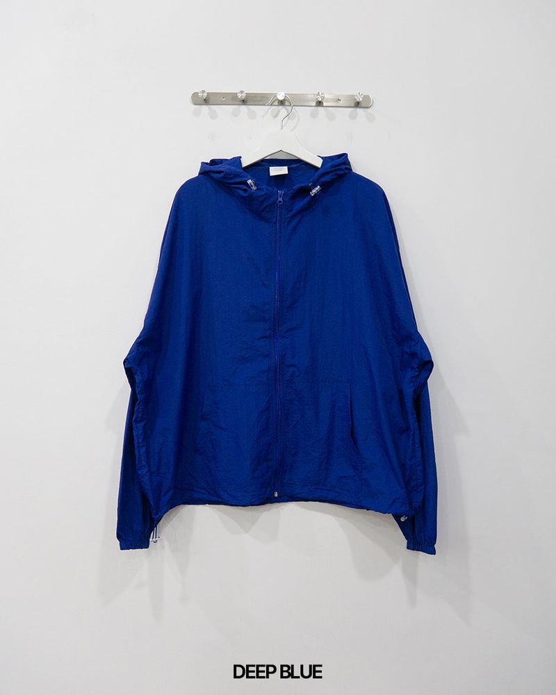 Breeze Hooded Windbreaker