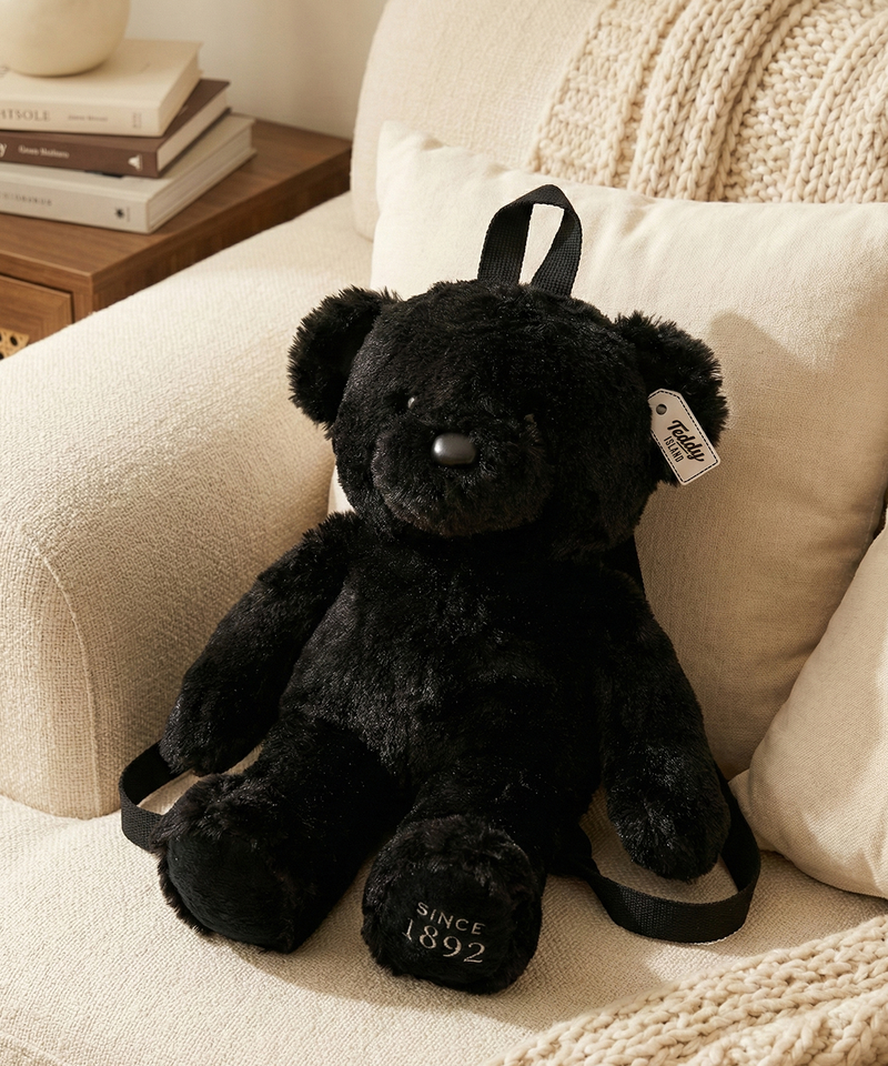 TEDDY ISLAND（テディアイランド）の「スタンディング テディベア バックパック [BLACK]（バッグ）」