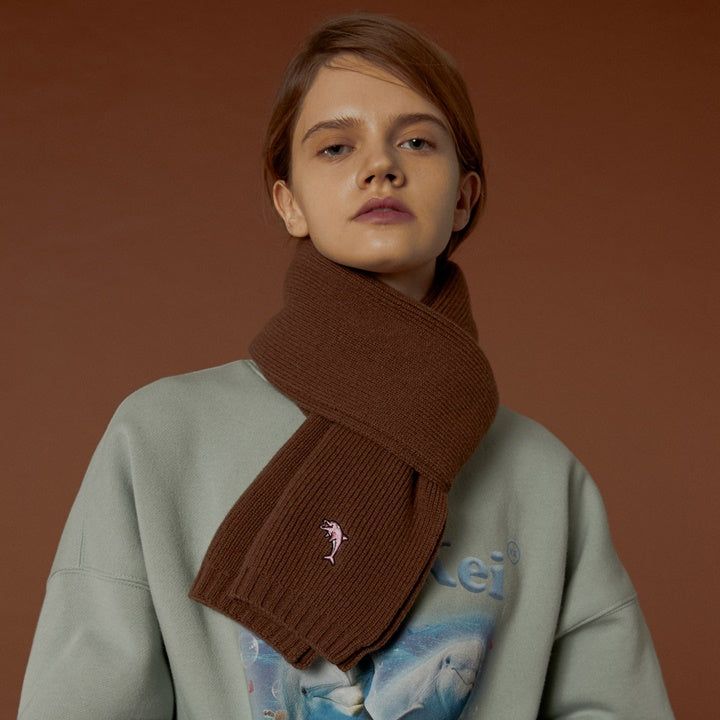 Dolphin Cashmere Muffler