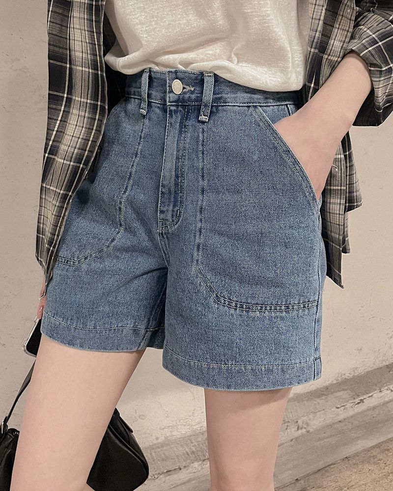 MAYBINS(メイビンス)の「Pocken denim shorts(Pants)」