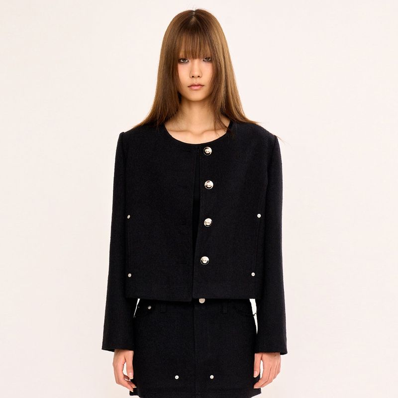 RockChic Tweed Jacket