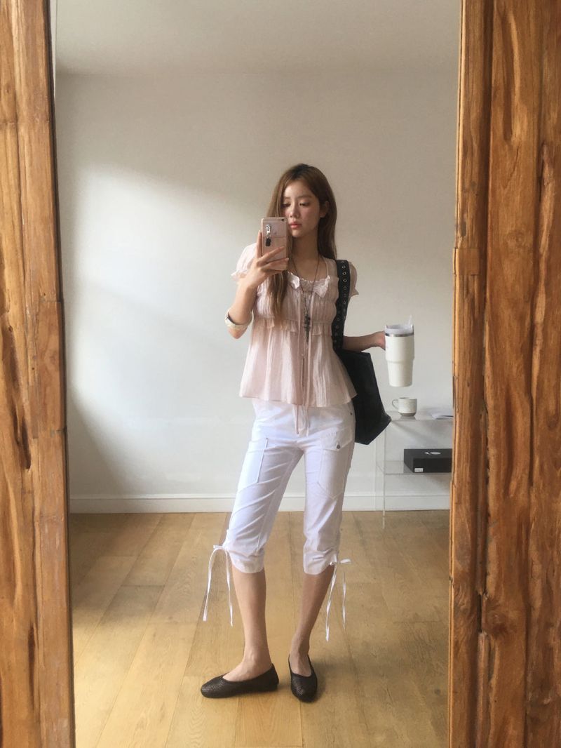 Table capri pants