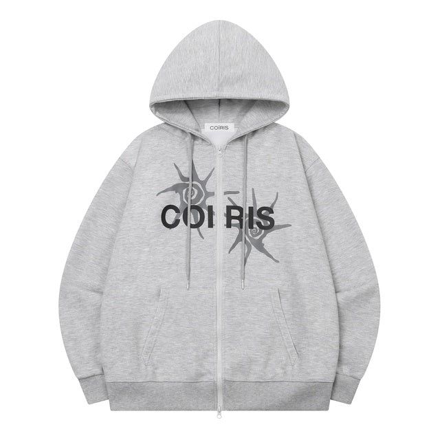 COIRIS（コイリス）の「HAVEN HOOD ZIP-UP UNISEX (2COLOR)（Tops）」