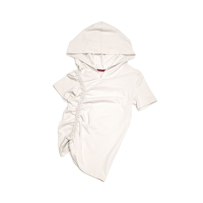 TAAE（テ）の「[MADE] Tense Braided Hoodie T-shirt 003（Tops）」