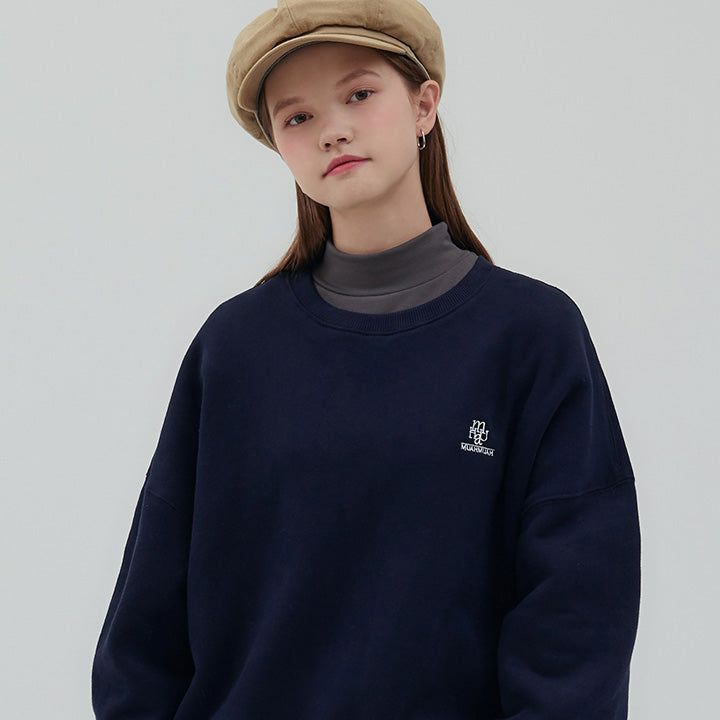 FLEECE REGULAR SWEATSHIRT