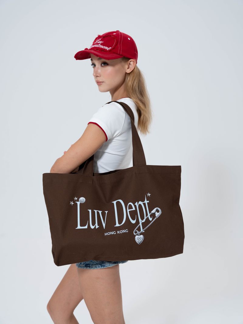 We Fell In Love In Reality(ウィ フェル イン ラブ イン リアリティ)の「Luv Dept / Luv City Tote(Bags)」