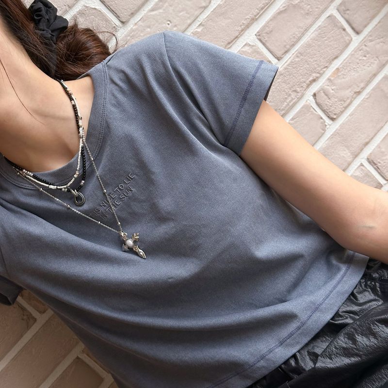 [MADE]Magic cross Necklace