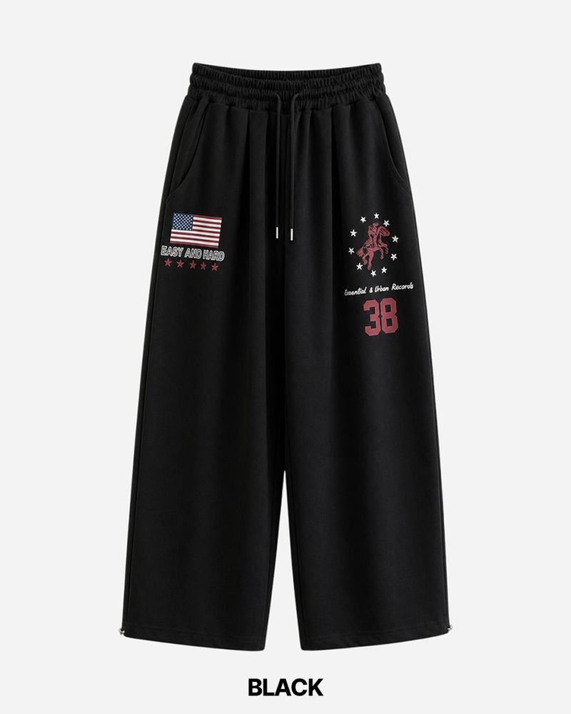 Rode Printing Sweatpants
