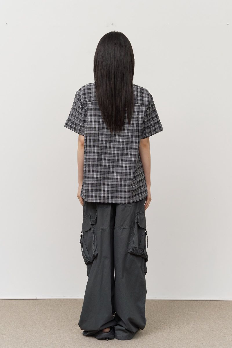 Cover Checked Shirt