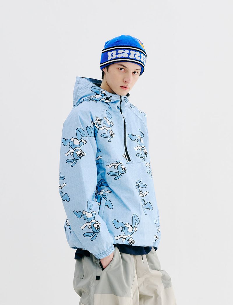 BSRBT FLOWER BEANIE