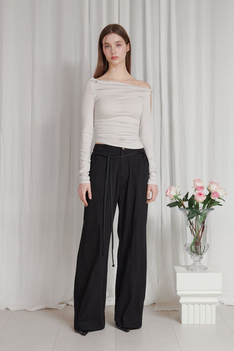 LIV PANTS black