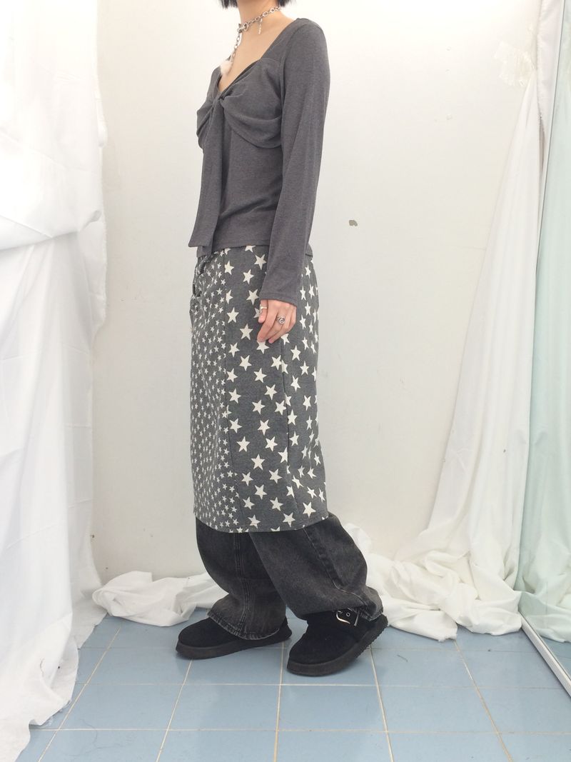 drapeline star skirt