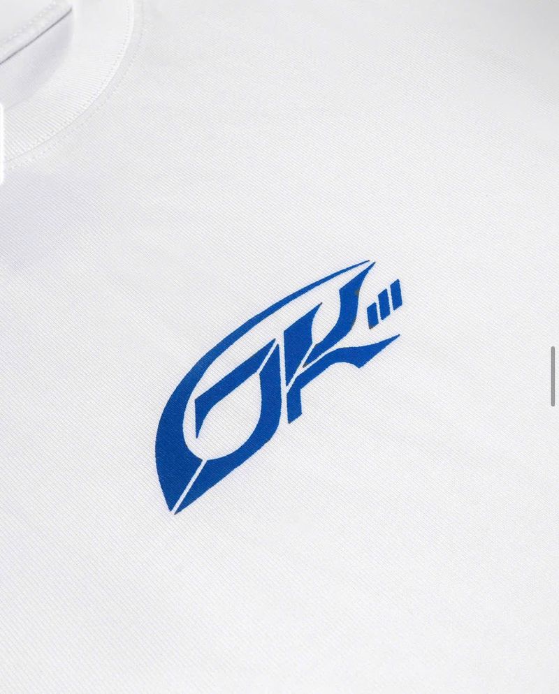 DK PRINTED T-SHIRT (White)
