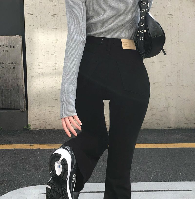 [BELLIDE MADE] Work, Daily Flare Long Pants