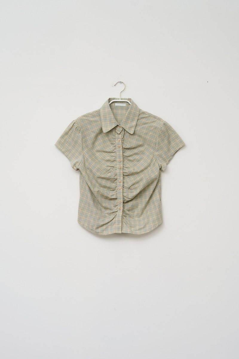 (W) Picnic Shirring Shirt
