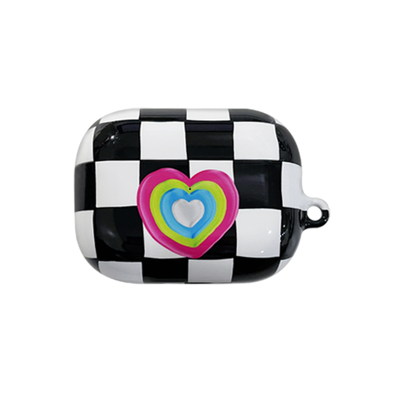 bluelazy（ブルーレイジー）の「airpods case 01. RGB HEART（Smartphone Accessories）」