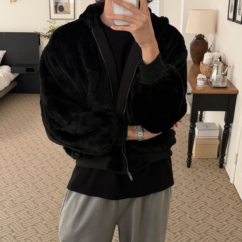 LMN Mute Reversible Mink Jumper (3 colors)